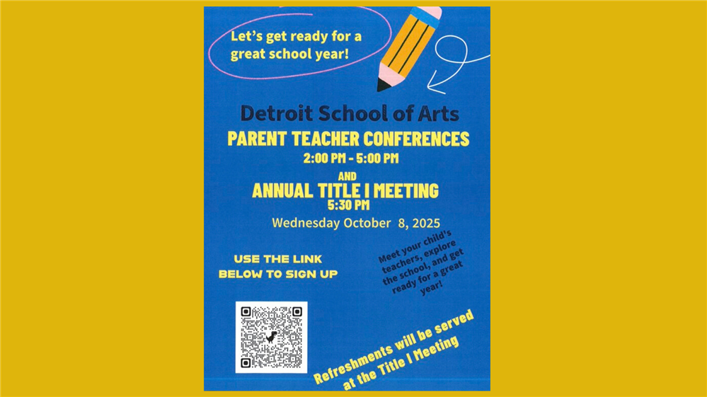  Parent Teacher Conference Flyer Click Link for more information 